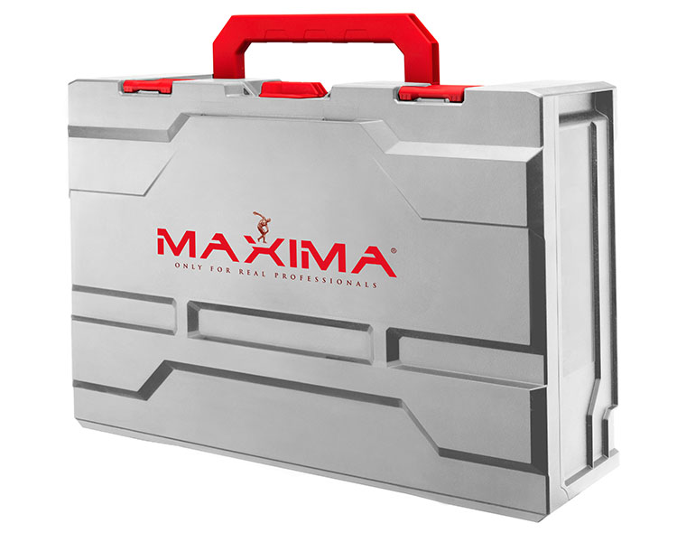 Caromax M valigetta metaBOX in plastica ABS